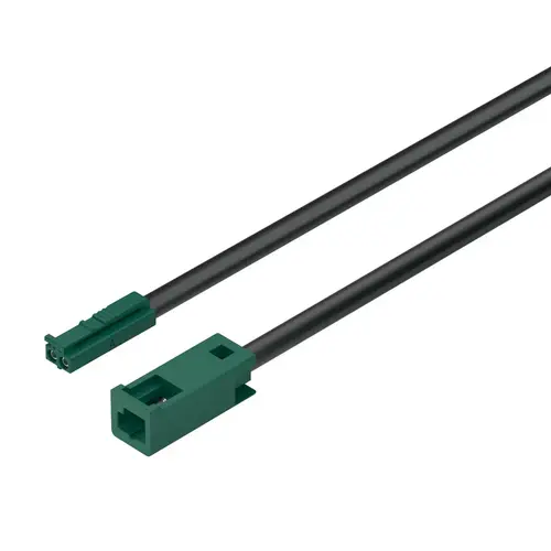 Extension lead, Hafele Loox5 monochrome, 24 V, 18 AWG 39 3/8" for Loox5 monochrome lights and other 2-wire devices and distributors, Length: (39 3/8") 1000 mm Extension lead, Hafele Loox5 monochrome, 24 V, 18 AWG 39 3/8" for Loox5 monochrome lights and other 2-wire devices and distributors, Length: (39 3/8") 1000 mm