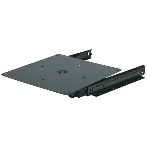 Full Extension TV Swivel, with 16" Square Mounting Plate Accuride, CB 3620-258, Installation length 394 mm, extension length 356 mm Black Full Extension TV Swivel, with 16" Square Mounting Plate Accuride, CB 3620-258, Installation length 394 mm, extension length 356 mm Black