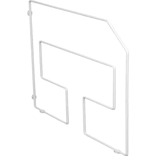 Tray Divider 24 x 495 x 457.2 mm TD18-W 18" Height, white White, White Tray Divider 24 x 495 x 457.2 mm TD18-W 18" Height, white White, White