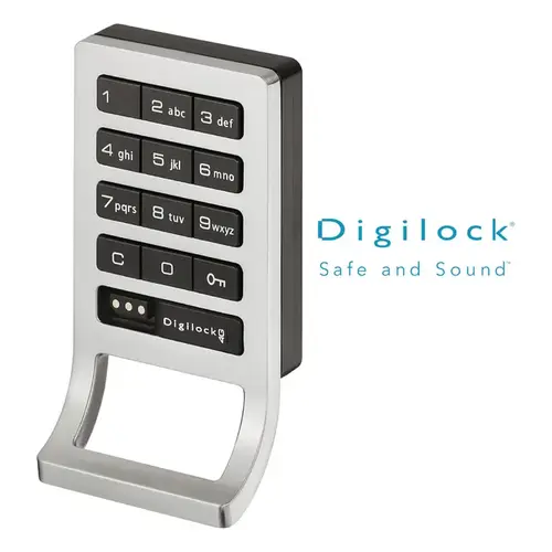 PIN Code Lock, Advanced Security Latchbolt lock, PIN code lock Regular-user mode "Fixed locker allocation" Single use, latch bolt Steel, Latch bolt, single use mode Keypad: Frame and handle, stainless steel coloured Push buttons: Black Lock case: Black, Keypad: Bright nickel with black keys lock housing: Black PIN Code Lock, Advanced Security Latchbolt lock, PIN code lock Regular-user mode "Fixed locker allocation" Single use, latch bolt Steel, Latch bolt, single use mode Keypad: Frame and handle, stainless steel coloured Push buttons: Black Lock case: Black, Keypad: Bright nickel with black keys lock housing: Black