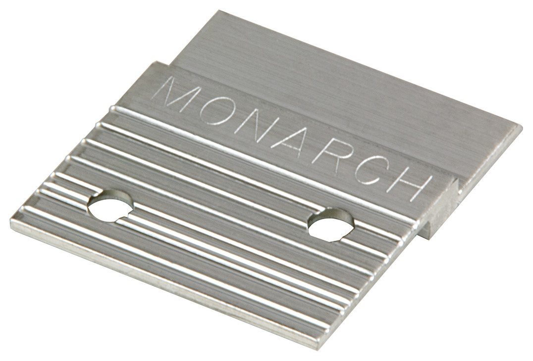 Hafele 290.11.057 Z-Clips, Aluminum, Mill finish 144