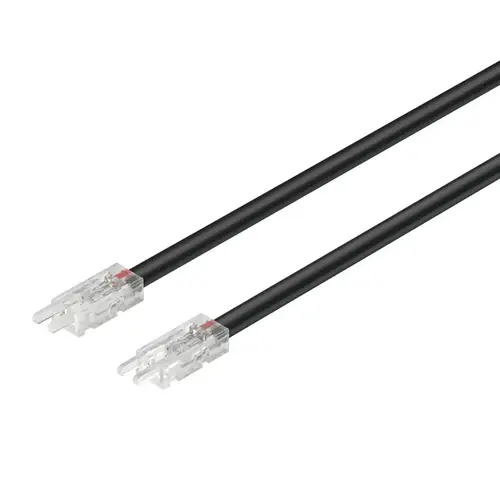 Interconnecting lead, Hafele Loox5 for LED strip light monochrome 5 mm (3/16') 2000 mm 78 3/4" 3.5 A, 20 AWG, Length: 2,000 mm (78 3/4") Interconnecting lead, Hafele Loox5 for LED strip light monochrome 5 mm (3/16') 2000 mm 78 3/4" 3.5 A, 20 AWG, Length: 2,000 mm (78 3/4")