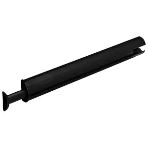 Hafele 808.71.503 Valet, TAG Synergy Elite Collection, 14 1/8" For clothes hangers and hanging garment bags, Black Black