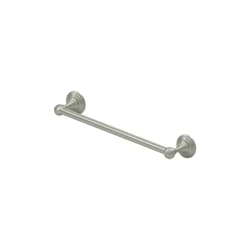 18" Center to Center 98C Series Classic Towel Bar Satin Nickel 18" Center to Center 98C Series Classic Towel Bar Satin Nickel