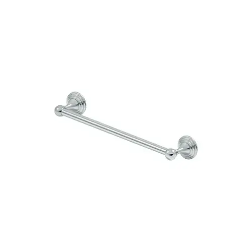 18" Center to Center 98C Series Classic Towel Bar Polished Chrome 18" Center to Center 98C Series Classic Towel Bar Polished Chrome