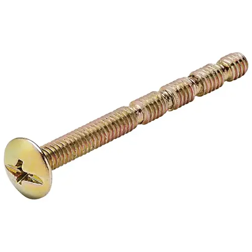 Decorative Hardware Screw, 8-32, Cut Off Length 8-32x (3/4 - 1 3/4") 19-45; 100 pcs Yellow chromated Decorative Hardware Screw, 8-32, Cut Off Length 8-32x (3/4 - 1 3/4") 19-45; 100 pcs Yellow chromated