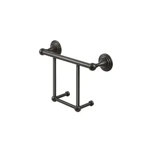 Magazine Rack, 98C Series, Solid Brass Oil Rubbed Bronze Magazine Rack, 98C Series, Solid Brass Oil Rubbed Bronze