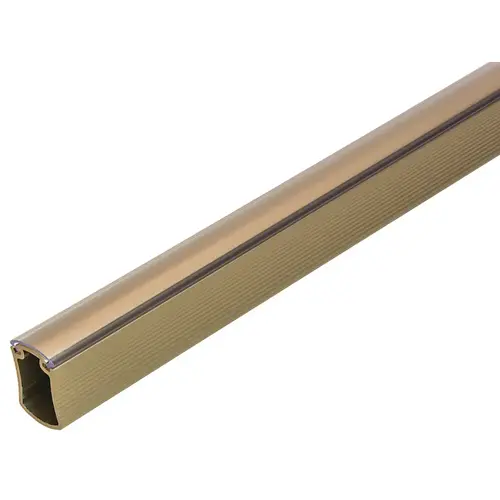 Wardrobe Tube, TAG Signature Collection, 8' 92" Matt gold, 92" length Gold colored, anodized, matt Wardrobe Tube, TAG Signature Collection, 8' 92" Matt gold, 92" length Gold colored, anodized, matt