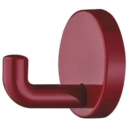 Hook, HEWI, Polyamide, Round Rose 100 mm 50 mm 20 mm 70 mm 5 mm Wide range of colors, Depth: 100 mm, glossy ruby red Ruby red, glossy Hook, HEWI, Polyamide, Round Rose 100 mm 50 mm 20 mm 70 mm 5 mm Wide range of colors, Depth: 100 mm, glossy ruby red Ruby red, glossy