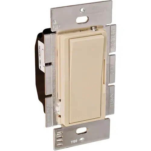 Lutron Wall Dimming Control, Diva, 2 Conductor Signal Wire (0-10V) Ivory Ivory Lutron Wall Dimming Control, Diva, 2 Conductor Signal Wire (0-10V) Ivory Ivory