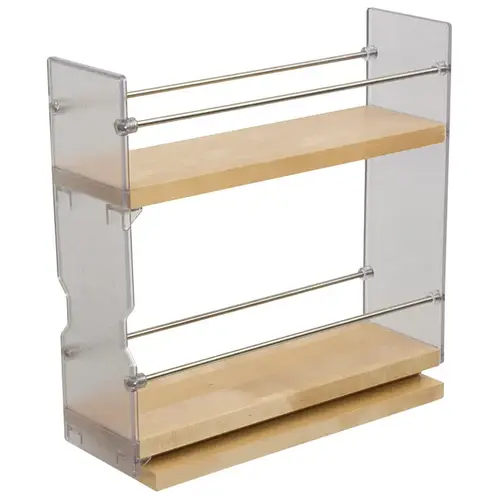 Individual Pull-Out Spice Rack, Wooden Cabinet Accessory 10 3/4" 3 1/4" Width x Height: 83 mm (3 1/4") x 273 mm (10 3/4") Individual Pull-Out Spice Rack, Wooden Cabinet Accessory 10 3/4" 3 1/4" Width x Height: 83 mm (3 1/4") x 273 mm (10 3/4")