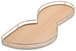 Tray: Maple, Surround: Chrome