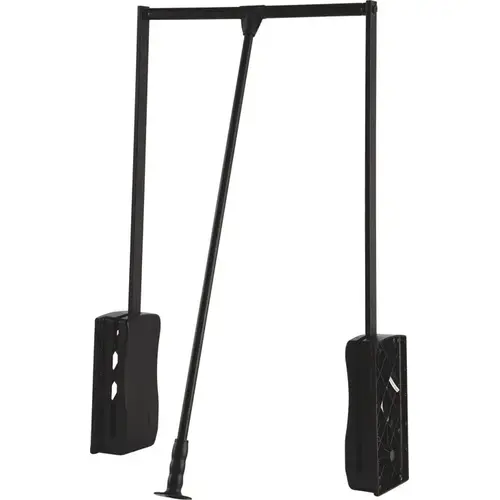 Wardrobe Lift, 26 lbs. Weight Capacity 26" - 35 1/16" For inside closet width: 660 - 890 mm (26" - 35 1/16"), black Black powder-coated/black Wardrobe Lift, 26 lbs. Weight Capacity 26" - 35 1/16" For inside closet width: 660 - 890 mm (26" - 35 1/16"), black Black powder-coated/black