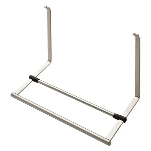 Paper Towel Holder, Backsplash Railing System stainless steel effect Matt nickel Paper Towel Holder, Backsplash Railing System stainless steel effect Matt nickel