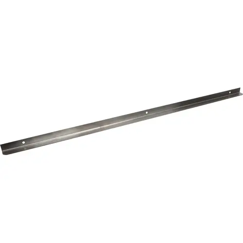 Heat Shield, Angled Length: 762 mm (30"), white, powder-coated White, powder-coated