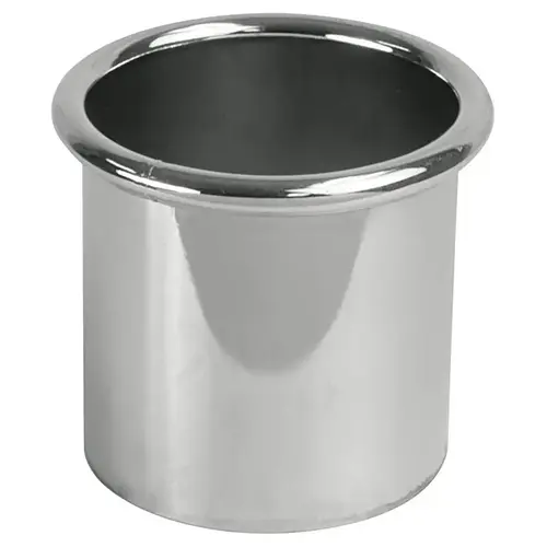 Utility Grommet diameter 76 mm x 80 mm open bottom Chrome plated Utility Grommet diameter 76 mm x 80 mm open bottom Chrome plated