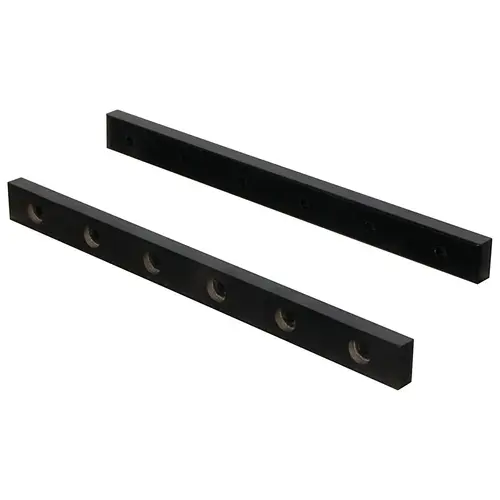 Brackets, For Parallel Rods 12" For 6 parallel rods black, painted, 12" black, black, painted Pair Brackets, For Parallel Rods 12" For 6 parallel rods black, painted, 12" black, black, painted Pair