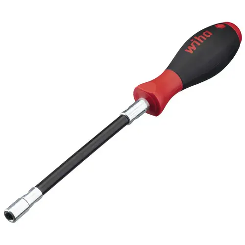 Bit Holder with Handle, With flexible shaft and 1/4 bit holder Manufacturer Wiha red/black Bit Holder with Handle, With flexible shaft and 1/4 bit holder Manufacturer Wiha red/black