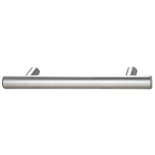 Bar Pull, Cosmopolitan Steel, Matte chrome, 89 mm (3 1/2") CTC, M4 screw thread Bar Pull, Cosmopolitan Steel, Matte chrome, 89 mm (3 1/2") CTC, M4 screw thread