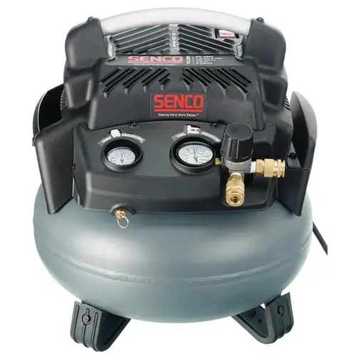 Pancake Air Compressor, 1.5 HP, 6 Gal . Senco, PC1280 Pancake Air Compressor, 1.5 HP, 6 Gal . Senco, PC1280