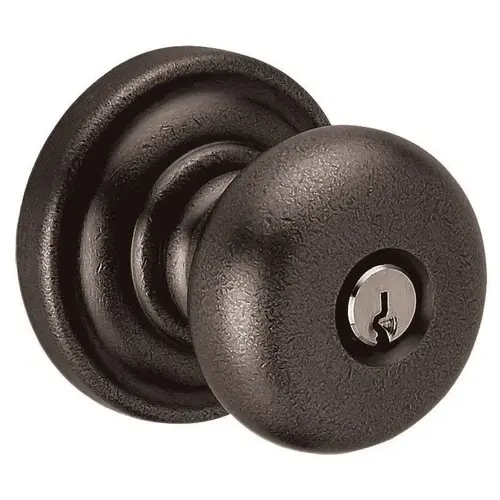 Estate Classic Knob w/Classic Rose Oil Rubbed Bronze Estate Classic Knob w/Classic Rose Oil Rubbed Bronze