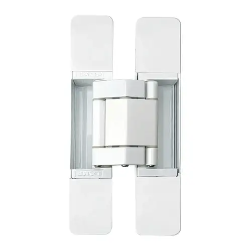 Concealed Hinge, 3-way Adjustment HES3D-W190WT With wide throw With Wide Throw, White White Concealed Hinge, 3-way Adjustment HES3D-W190WT With wide throw With Wide Throw, White White