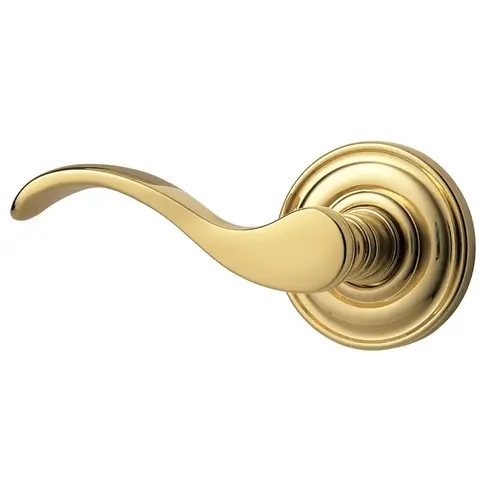 Single Left Hand 5455V Lever Less Rose Lifetime Brass Finish Single Left Hand 5455V Lever Less Rose Lifetime Brass Finish