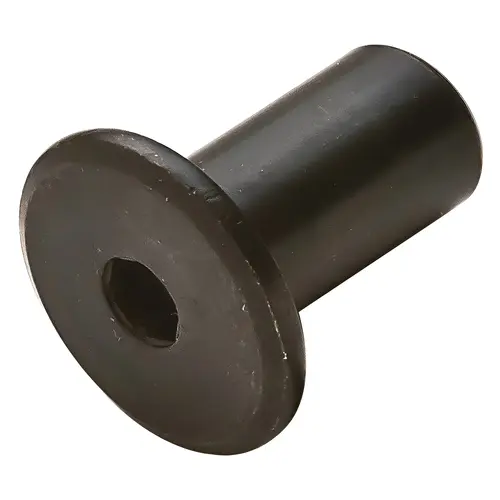 JCN Nut, 1/4-20 Black oxide