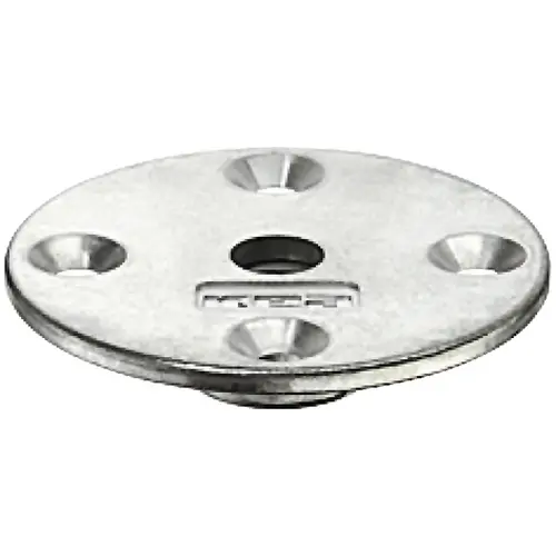 Mounting Plate, Round Zinc Mounting plate, round M8 Galvanized Mounting Plate, Round Zinc Mounting plate, round M8 Galvanized