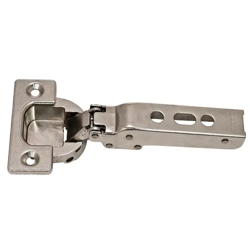Concealed Hinge, Sugatsune J95, Heavy-Duty, Full Overlay Screw-mount, Nickel-plated Concealed Hinge, Sugatsune J95, Heavy-Duty, Full Overlay Screw-mount, Nickel-plated