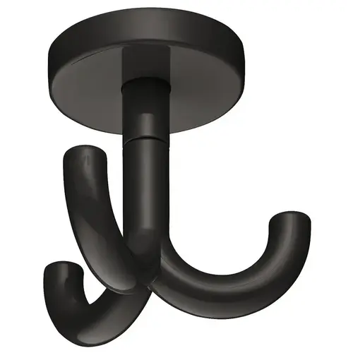 Triple Ceiling Hook, HEWI, Polyamide, Single Color Hewi, Jet black Jet black, glossy Triple Ceiling Hook, HEWI, Polyamide, Single Color Hewi, Jet black Jet black, glossy