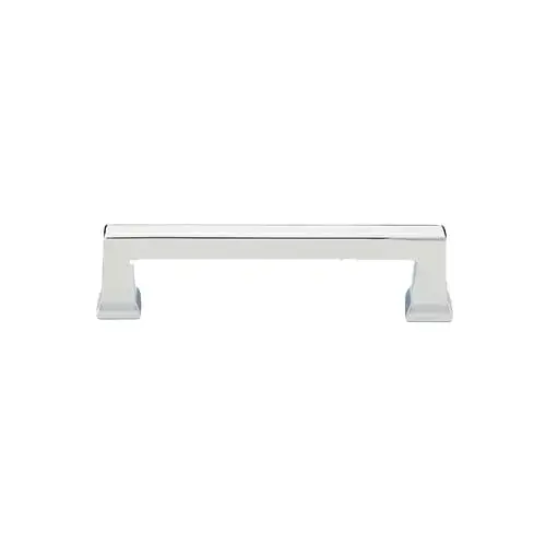 Alexander 4" Cabinet Pull Bright Chrome Finish Alexander 4" Cabinet Pull Bright Chrome Finish