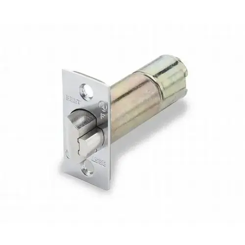 8K 3-3/4" Dead Latch Satin Chrome Finish