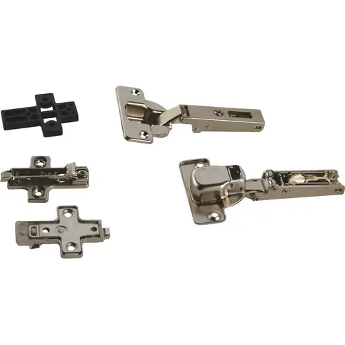 40 mm (1 5/8") Hinge Kit, for Accuride 1332/1432 Pivot Pocket Door 7/16" overlay for doors up to 3/4" 40 mm (1 5/8") Hinge Kit, for Accuride 1332/1432 Pivot Pocket Door 7/16" overlay for doors up to 3/4"