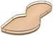 Tray: Maple, Surround: Champagne