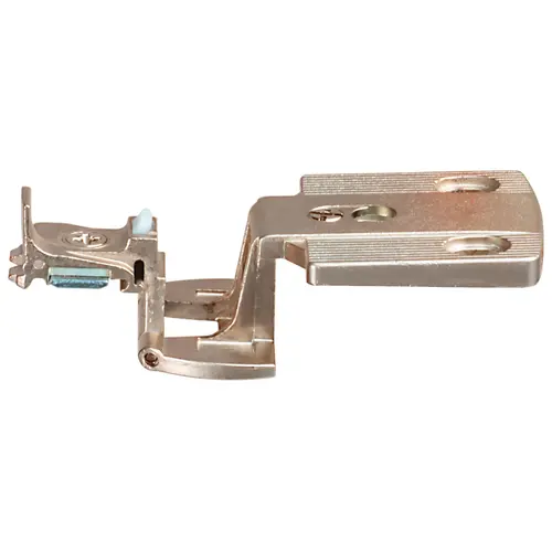 Single Pivot Institutional Hinge Arm, Aximat 300, Grade 1, Opening Angle 270 degree Matt nickel, full overlay Single Pivot Institutional Hinge Arm, Aximat 300, Grade 1, Opening Angle 270 degree Matt nickel, full overlay