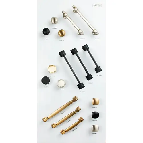 Decorative Hardware Display Board, White #015 (Amerock with Keku) #015 (Amerock with Keku) White Decorative Hardware Display Board, White #015 (Amerock with Keku) #015 (Amerock with Keku) White