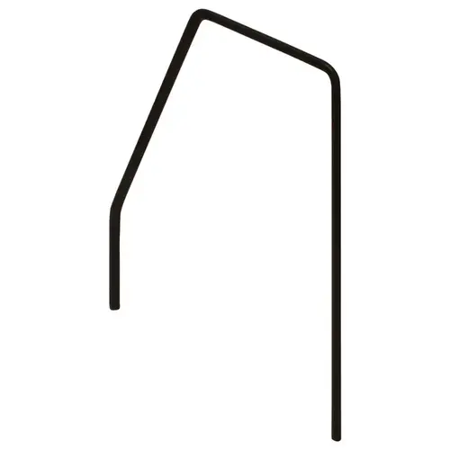 Wire Divider, Slanted Black Black