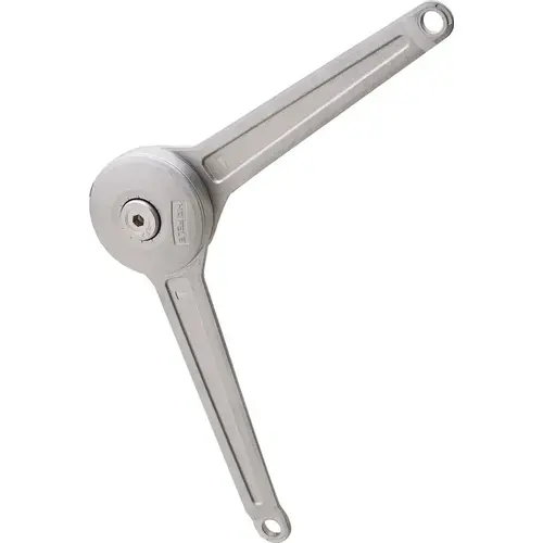 Lid stay/flap stay, Duo Forte, Individual Component For wooden flaps or flaps with aluminum frame, silver Matt, chrome plated Lid stay/flap stay, Duo Forte, Individual Component For wooden flaps or flaps with aluminum frame, silver Matt, chrome plated