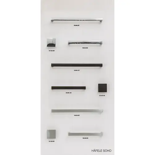 Decorative Hardware Display Board, White #350 (Voyage with Keku) #350 (Voyage with Keku) White Decorative Hardware Display Board, White #350 (Voyage with Keku) #350 (Voyage with Keku) White