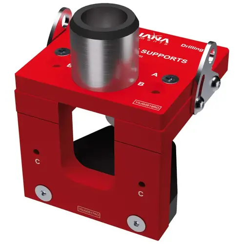 Drilling Jig, KINTAI Shelf Support Red Drilling Jig, KINTAI Shelf Support Red