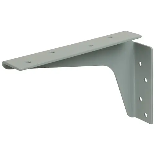 Work Surface Brackets, Rigid 24" 18" 18 x 24" (L x H) Gray Work Surface Brackets, Rigid 24" 18" 18 x 24" (L x H) Gray