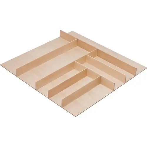 Small Cutlery Tray, Fineline 24" 21 9/16" Birch, 548 mm width Small Cutlery Tray, Fineline 24" 21 9/16" Birch, 548 mm width