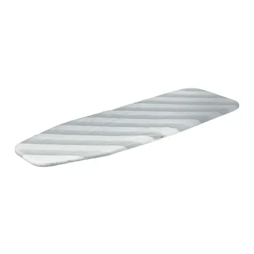 Hafele Ironfix Heat-Resistant Cover, For Sleeve Board 568.61.700 Dimensions 1005 x 350 x 2 mm, Narrow stripes White/Gray striped Hafele Ironfix Heat-Resistant Cover, For Sleeve Board 568.61.700 Dimensions 1005 x 350 x 2 mm, Narrow stripes White/Gray striped