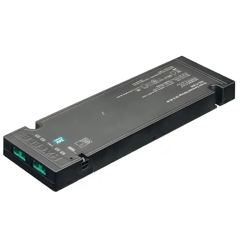 Driver, Hafele Loox5 24 V 190 x 60 x 16 mm 7 1/2" 40 W 2 3/8" With switching function for 1 switch , 40 W, 40 W, 110-127 V AC: typical mains voltage for US, JP, CN, TW, for example Black