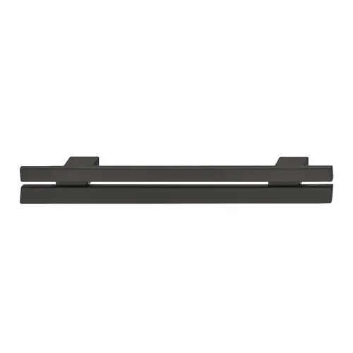 Furniture handle, Zinc 192 252 x 27 mm H2360 Collection, matt black, 192 mm CTC Black, matt Furniture handle, Zinc 192 252 x 27 mm H2360 Collection, matt black, 192 mm CTC Black, matt