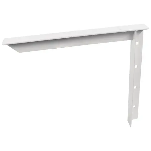 CONCEALED BRACK ST WH 18"X21" - pack of 2 CONCEALED BRACK ST WH 18"X21" - pack of 2