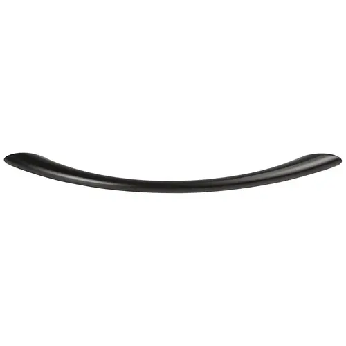 Handle, Zinc 160 203 x 30 mm Pulsar Collection, 160 mm CTC, 203 mm length, M4 thread, matt black Black, matt Handle, Zinc 160 203 x 30 mm Pulsar Collection, 160 mm CTC, 203 mm length, M4 thread, matt black Black, matt