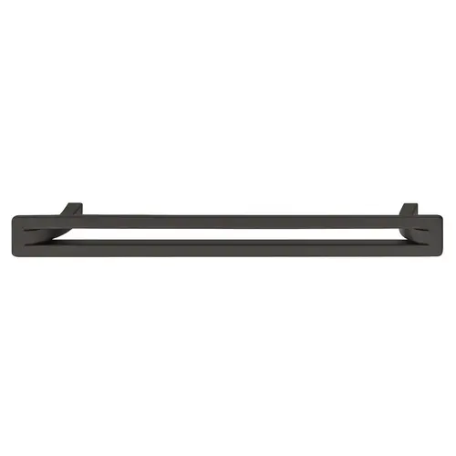 Furniture handle, Zinc 192 244 x 31 mm H2350 Collection, matt black, 96 mm CTC Black, matt Furniture handle, Zinc 192 244 x 31 mm H2350 Collection, matt black, 96 mm CTC Black, matt