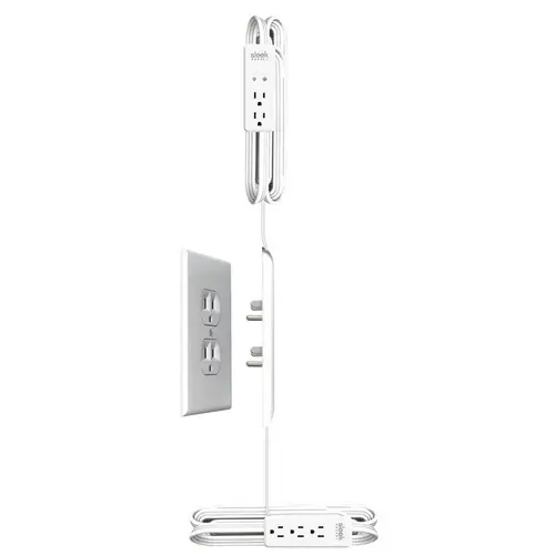 Sleek Socket, Hafele, Above and below Cabinet 3 Outlet Power Strip for above and below cabinets Sleek Socket, Hafele, Above and below Cabinet 3 Outlet Power Strip for above and below cabinets